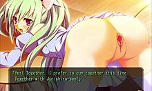 Catgirl girlfriend plays president game part 2 hentai