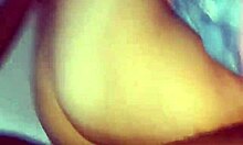 stepdad gropes and fucks sexy caribbean alone at home