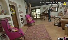 Intense Thrill Watching Cops Pound Stepdaughter in Heated Domestic Fuck