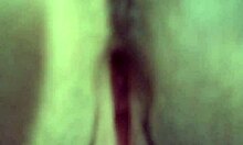 Petite Teen's Bent Over Pose Ignites Deep Desire