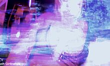 how does blonde goth girlfriend madi blaze deliver that wet deepthroat blowjob?