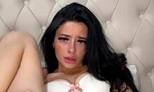 Horny Webcam Brunette Slut Fingers Till Squirting Orgasm On Toys!