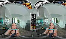 Girlfriend Sera Ryder Serves More Than Breakfast With Small Tits Fun