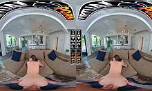 Girlfriend Sera Ryder Serves More Than Breakfast With Small Tits Fun