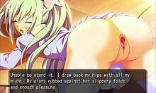 Catgirl girlfriend plays president game part 2 hentai