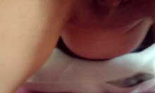 Petite Teen's Bent Over Pose Ignites Deep Desire