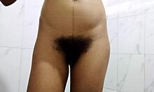 Japanese Widow's Huge Tits and Cute Ass Thrill in Intimate Asian Solo Play