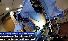 behind the scenes with nurse blaire celeste's pov humiliation and deepthroat