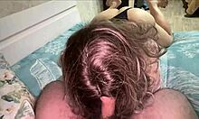 Whoa, big stepmom pulls stepson into bed for some fun! 🔥🍑