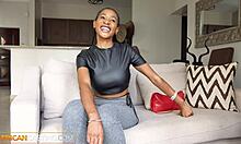 i'm obsessed with this black ebony big tits big ass interracial casting couch deepthroat riding monster cock fuck