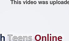 Stunning British Teen Delivers Sloppy Specialty Blowjob