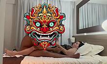 hey check out this sexy latina milf flashing her curvy brazilian body