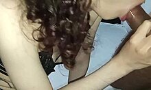 What happens when a real boyfriend unloads deep in his teen girlfriend's tight pussy?