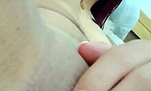 wanna see this perfect curvy girl's creamy pussy lips spread wide?