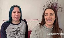 olivia and alisha beg for tight pussies stretched wide