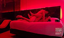 Young Mexican Slut Cums On Huge Cock With Cuckold Couple Food Humiliation Banana Play!