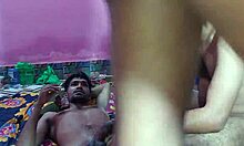 bengali wife popy khatun sucks fucks hanif's cock while husband watches joins