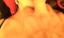 milf sexwife takes amateur anal pounding from couple