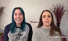 olivia and alisha beg for tight pussies stretched wide