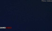 megu kamijo's big asian tits get tittyfucked then drenched in cumshots during jav threesome 😍💦