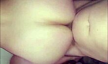 Voluptuous Brazilian housewife's big ass tempts fierce bedroom pounding