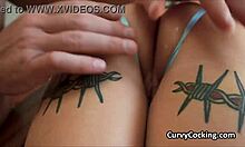 damn these juicy big tits bouncin while i ride this cock in my blue bodysuit feelin so good...