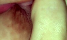 imagine getting addicted to sucking on my wife's huge natural nipples for pure bliss