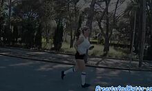 Big Tit Milf's Missionary Pickup Pound