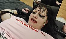 Deedee Cums from Vibrator in Wet Pussy and Ass