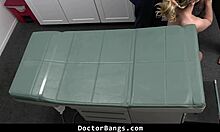 nurse ophelia kaan helps doc with fertility checkup... patient cum drenched!!