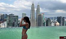 Public Agent Grabs Hotel Hottie Fucks Her Raw Cowgirl Then Cumwalk Adventure!