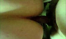 Voluptuous Brazilian housewife's big ass tempts fierce bedroom pounding