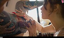 Check out anuskatzz eden ivy's tattooed teen gaping anal squirting prolapse toys atogm!!