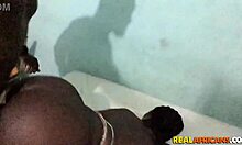 Nigerian Stud Bags Congolese Booty