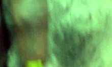 Grandpa Jacks Off Watching Black Maid Play Wet Pussy Then Gets Deep Blowjob For Raise