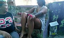 damn these street fucks were the hottest with anal pussy licking and public orgasms!