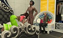 Step parents bind bro sis for cash sex watch desi teen 18+ fuck frenzy!