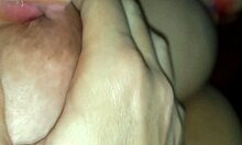 imagine getting addicted to sucking on my wife's huge natural nipples for pure bliss