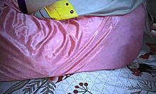 omg that beautiful punjabi virgin aunty takes big fat cock sharing hotel bed