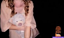 demon pixie wife takes huge cock pounding in homemade halloween outdoor romp