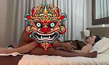 hey check out this sexy latina milf flashing her curvy brazilian body