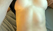 I sneaked up on my stepsister sleeping in underwear and fucked her tight pussy till creampie orgasm