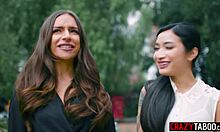 April Olsen Teases Avery Black