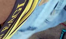 Thick Redhead Stretches Limits Taking Massive BBC Deep