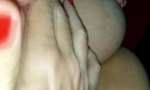 imagine getting addicted to sucking on my wife's huge natural nipples for pure bliss