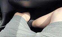 wanna see her public car handjob blowjob ending in hot mouth cumshot?