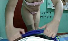 daughter's turning sluttier each time wife leaves, she sneaks into my room for ass