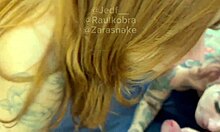 Boyfriend Catches Me With His Girl In Lingerie So We Call Him For Bisexual Fun