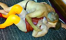 Granny Velma Surrenders to Orgasmic Missionary Submission