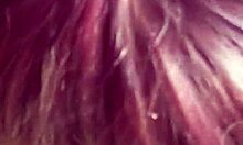 Thick Redhead Stretches Limits Taking Massive BBC Deep